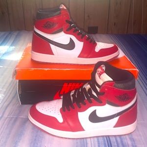 Lost and found Jordan 1’s